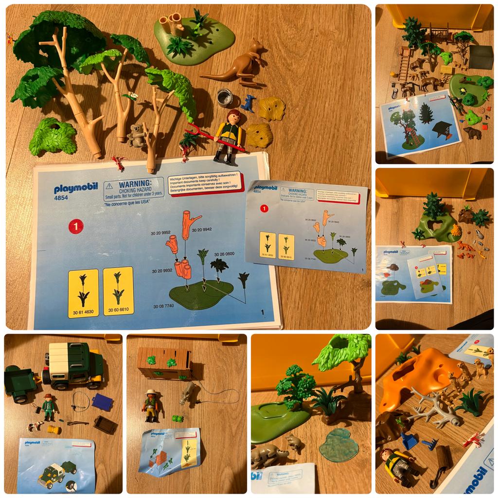Grand forfait Playmobil Forest & Safari - plusieurs sets, Enlèvement ou Envoi, Ensemble complet