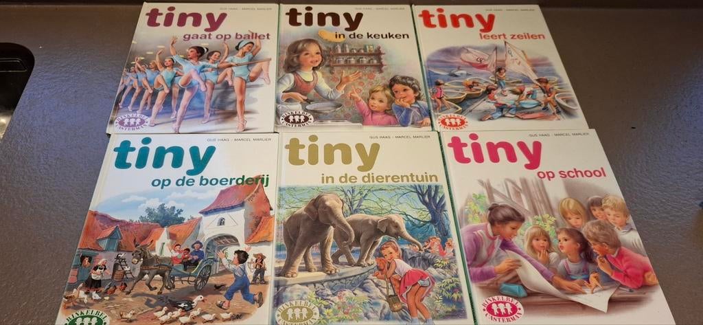 Haag - Tiny in de dierentuin, Boeken, Ophalen of Verzenden, Haag