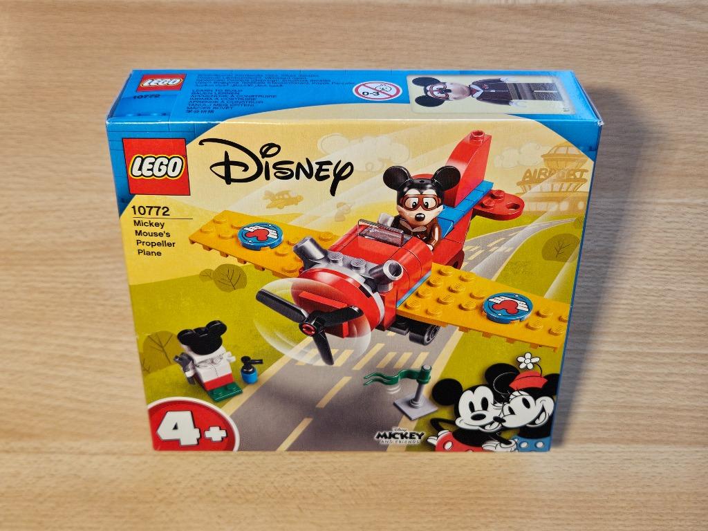 Lego 10772 Mickey Mouse propellervliegtuig - Nieuw Ongeopend, Enlèvement ou Envoi, Neuf, Ensemble complet, Lego
