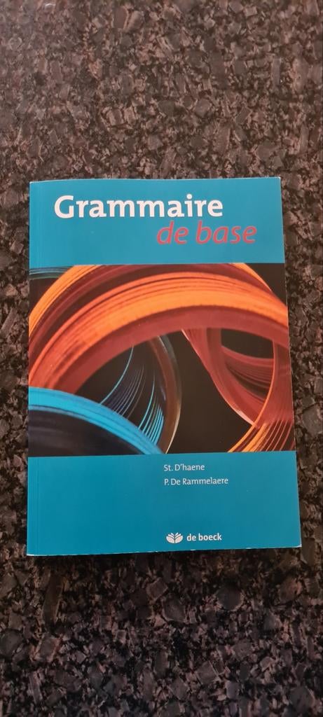 D'haene - Grammaire de base, Livres, Enlèvement ou Envoi, Néerlandais, D'haene