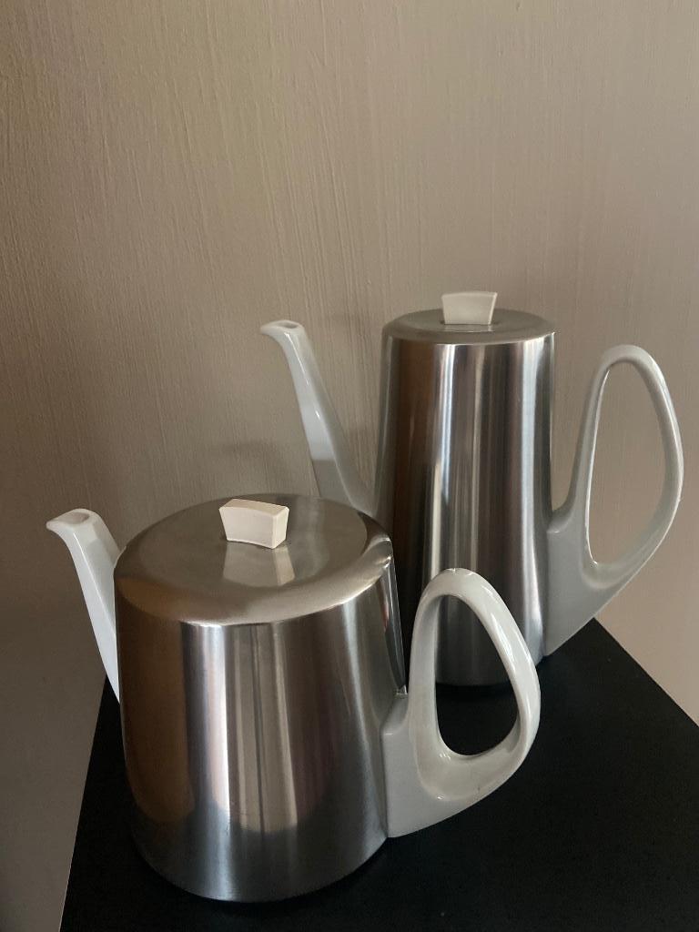 art deco koffie en theekan "weiden", Enlèvement
