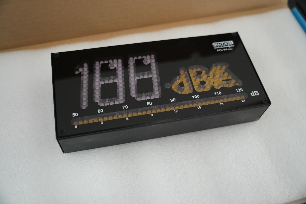 Dateq SPL-D2 Sound Pressure Meter, Enlèvement, Comme neuf, Audio