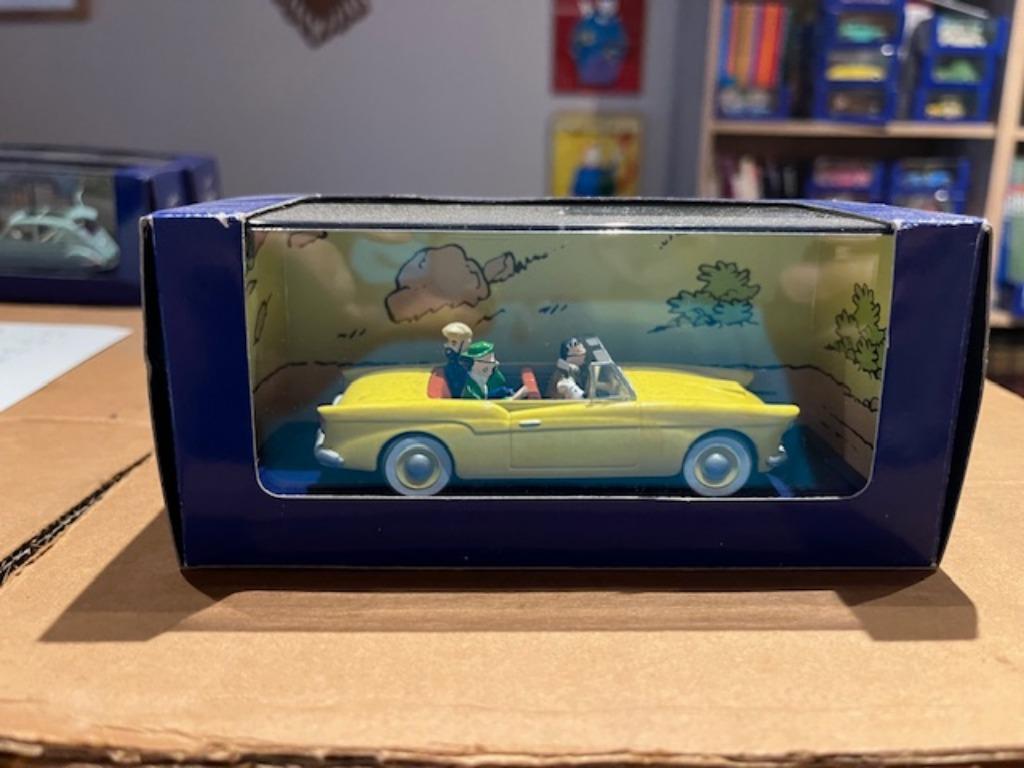 kuifje Tintin auto 1/43 nr 16 bieden vanaf 20€, Verzamelen, Ophalen of Verzenden, Kuifje, Zo goed als nieuw