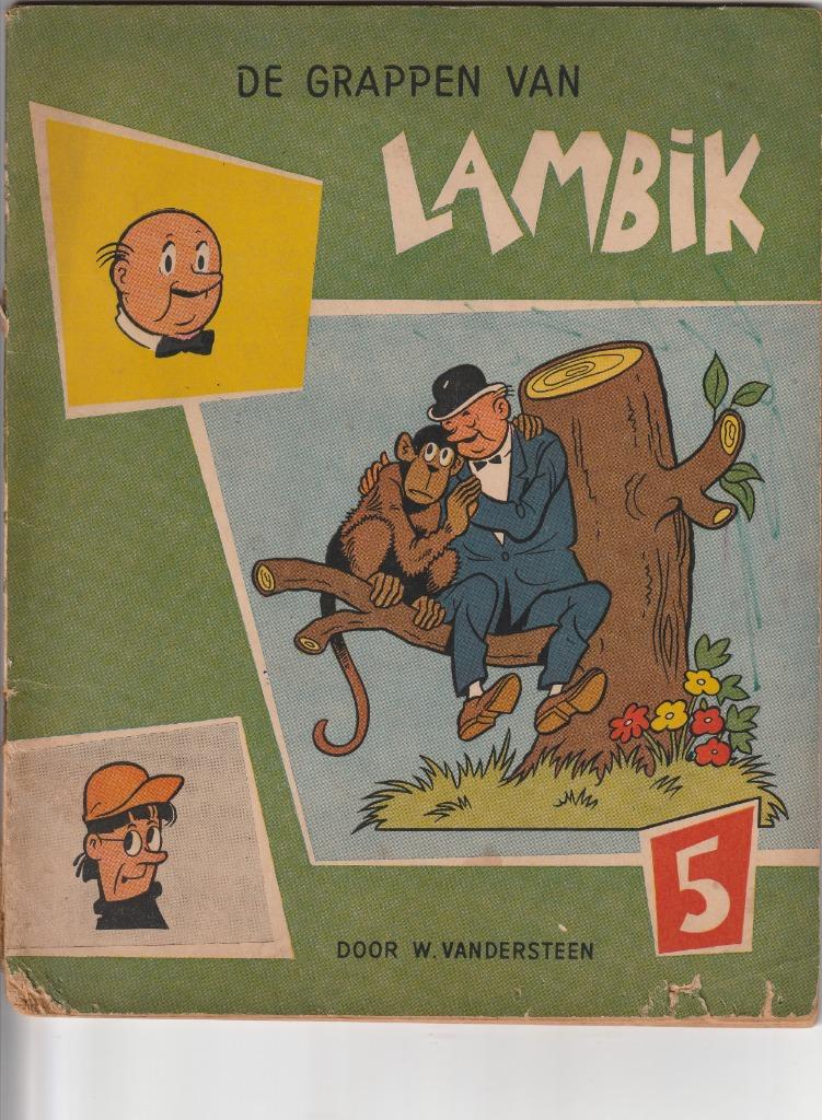 De grappen van Lambik 5 (1959), Ophalen of Verzenden, Gelezen