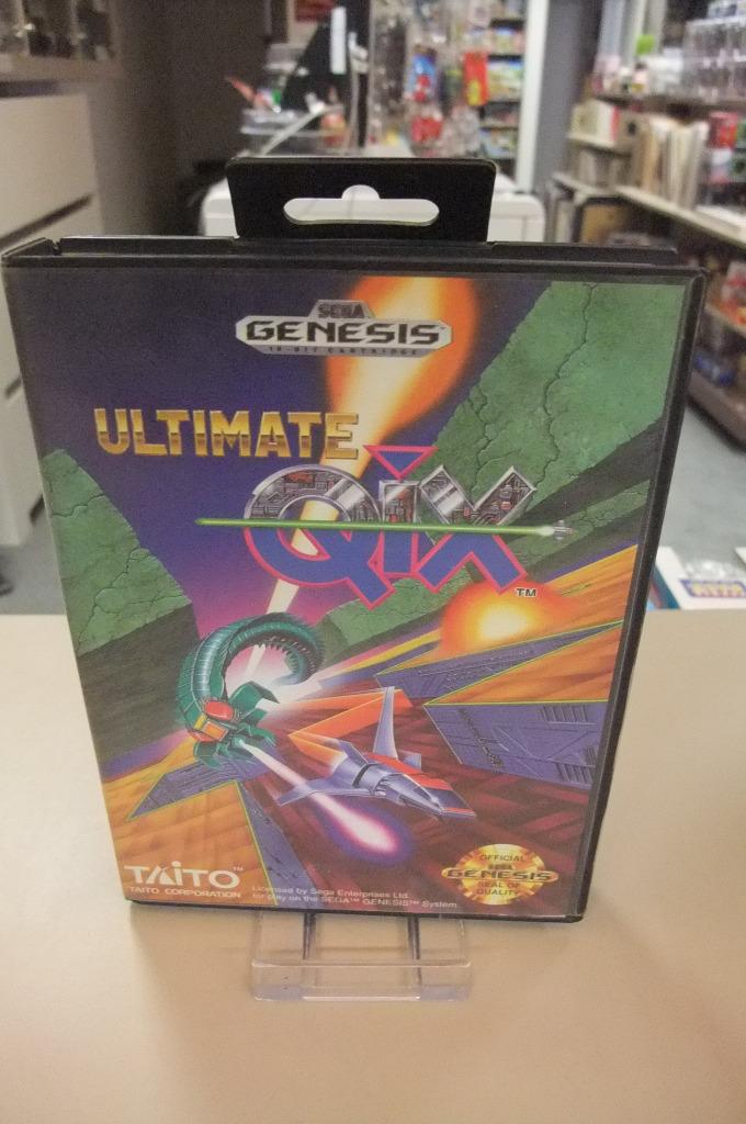 ultimate qix genesis, Games en Spelcomputers, Games | Sega, Gebruikt, Overige genres, Ophalen of Verzenden, Sega