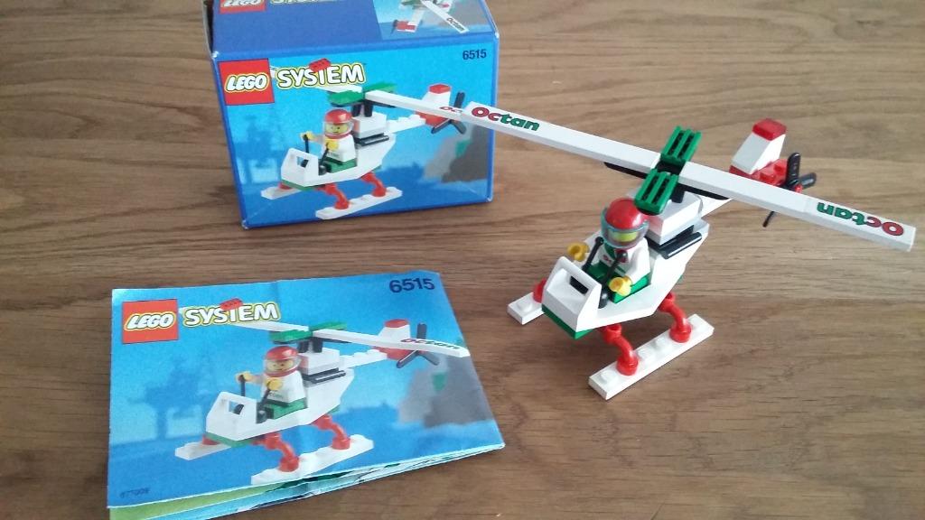 LEGO System 6515, Enlèvement, Utilisé