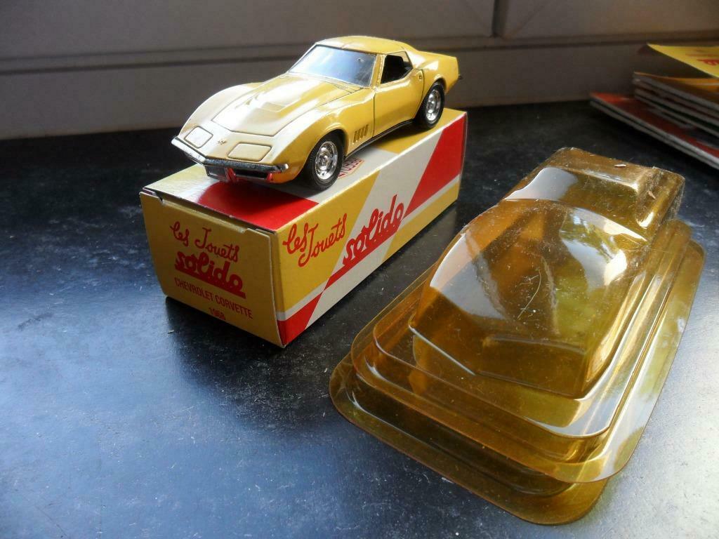 Chevrolet Corvette 1968, Enlèvement ou Envoi, Utilisé, Voiture, Solido