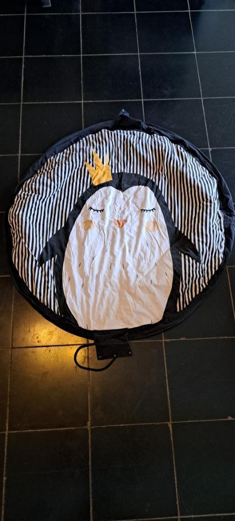 Opbergzak play & go soft Pinguin speelkleed, Kinderen en Baby's, Ophalen, Gebruikt, Speelkleed