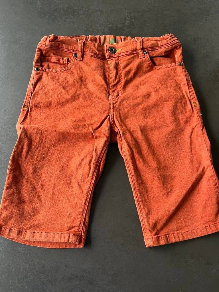Limon roestkleurige short maat 12. Zeer goede staat., Kinderen en Baby's, Broek, Gebruikt, Ophalen of Verzenden, Limon