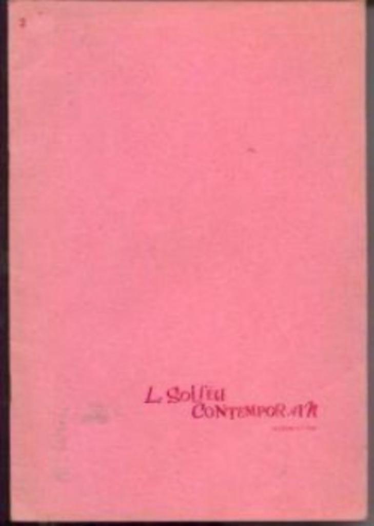 Le solfège contemporain, deuxieme volume, Boeken, Muziek, Ophalen