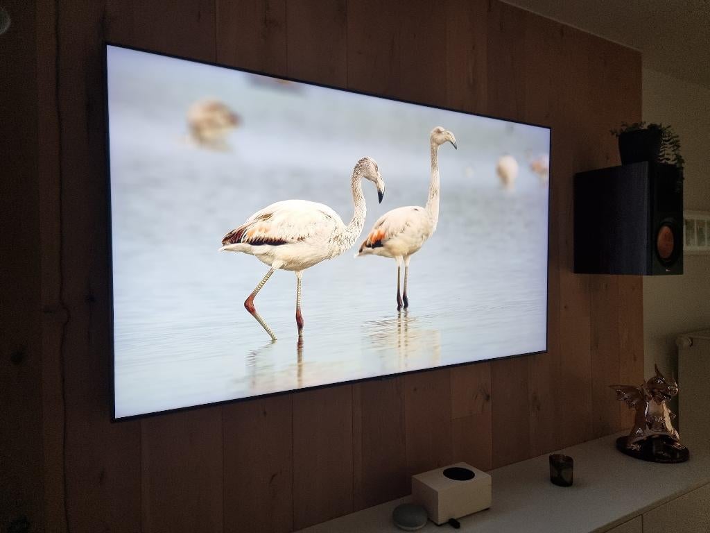 Samsung QLED QE65Q95T - 4K 65 inch TV, Ophalen, QLED, 120 Hz, Zo goed als nieuw