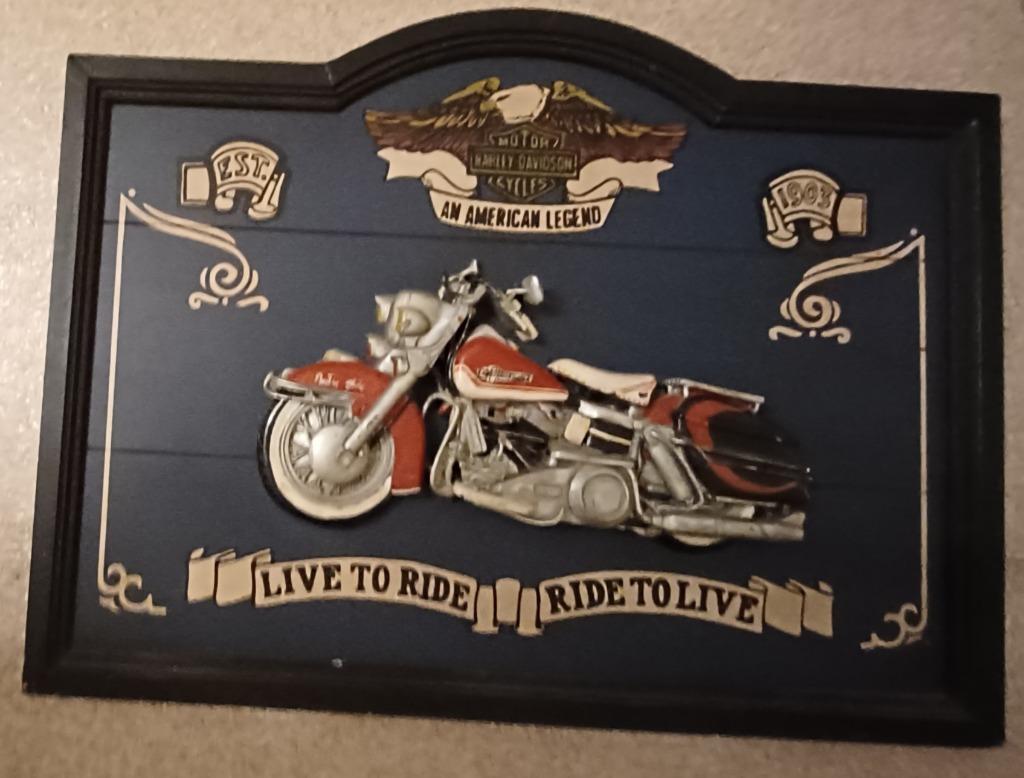 HARLEY-DAVIDSON, Ophalen, Gebruikt