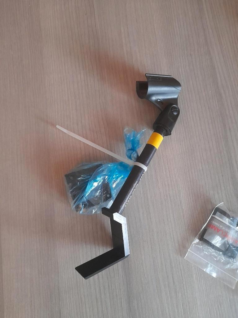 ampclamp gitaar/bas versterker, Ophalen of Verzenden, Gebruikt, Gitaar, 100 watt of meer