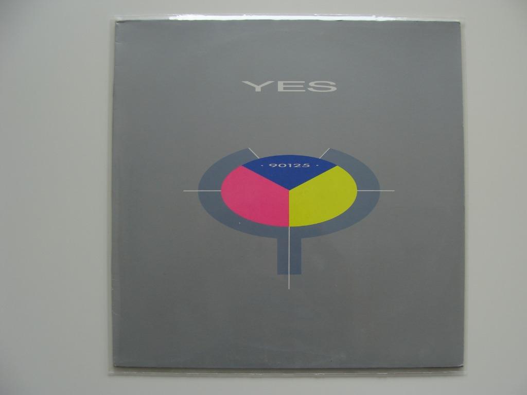 Yes – 90125 (1983), Enlèvement ou Envoi, 12 pouces