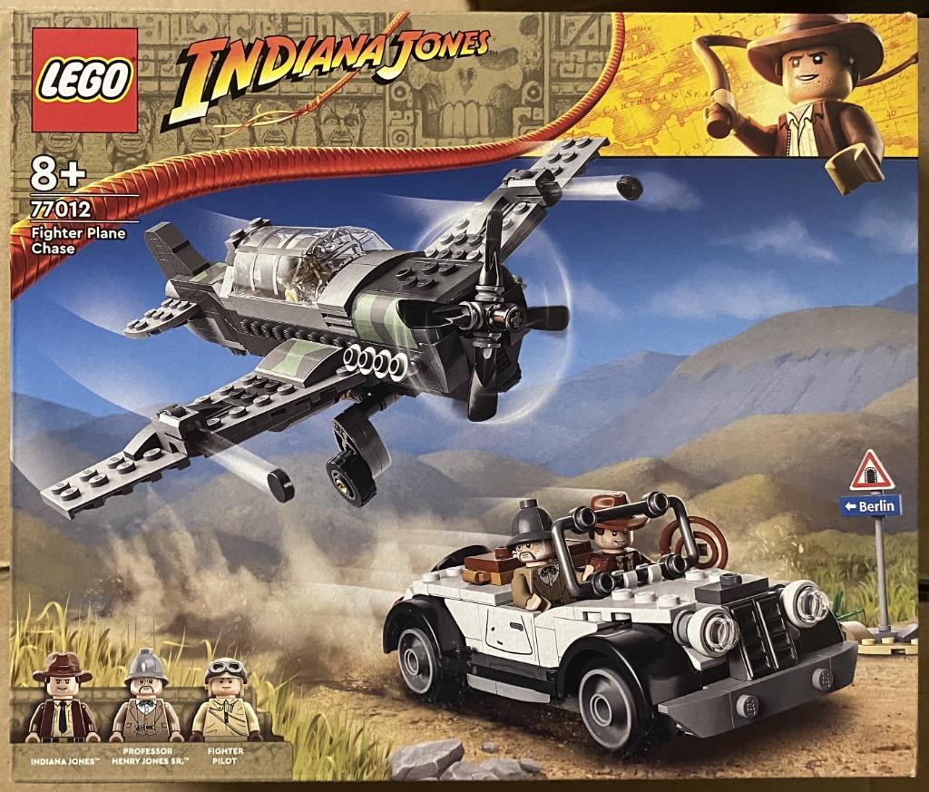 LEGO 77012 Indiana Jones Fighter Plane Chase, Enlèvement ou Envoi, Neuf, Ensemble complet, Lego