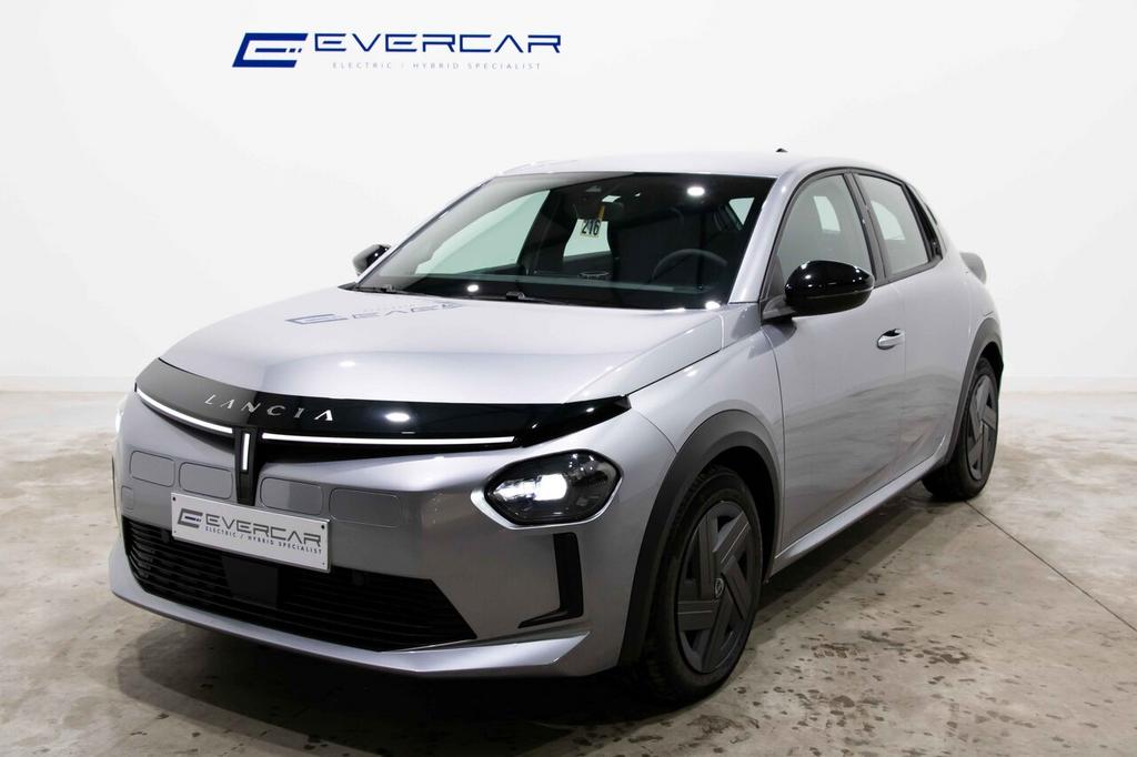 Lancia Ypsilon Elettrica, Autos, Lancia, 0 kg, Argent ou Gris, Euro 6, https://public.car-pass.be/vhr/3191745e-38e8-489a-807e-75694f711715