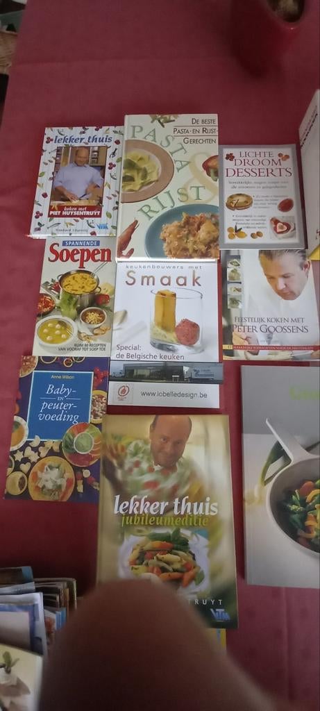 Allerlei kookboeken ..., Ophalen of Verzenden, Zo goed als nieuw