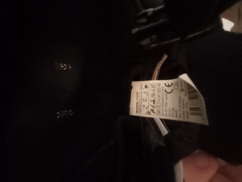 wedze casque, Utilisé