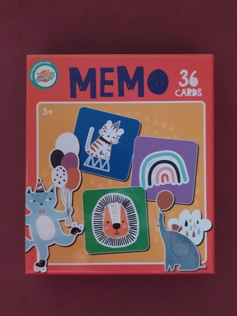 Memo spel, Ophalen, Nieuw
