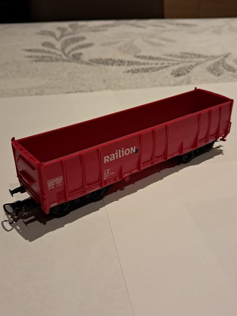 Piko openbak wagon Railion. DC, Hobby en Vrije tijd, Ophalen of Verzenden, Wagon, Piko