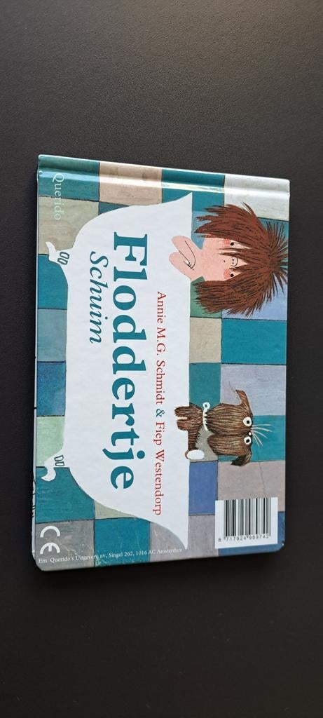 Boek Floddertje vies en Floddertje schuim, Boeken, Ophalen, Zo goed als nieuw
