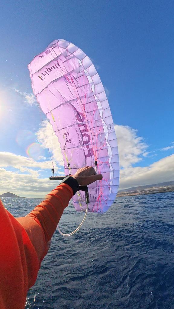 F-One Frigate 3.5 parawing, Watersport en Boten, Ophalen, Zo goed als nieuw, Wingsurf-wing