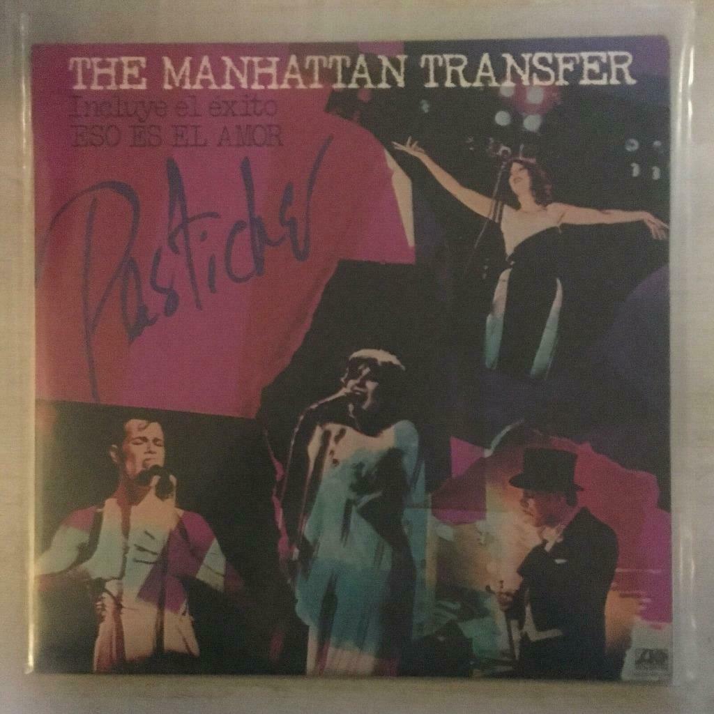 LP The Manhattan Transfer - Pastiche (ATLANTIC 1978) VG+, Verzenden, 12 inch