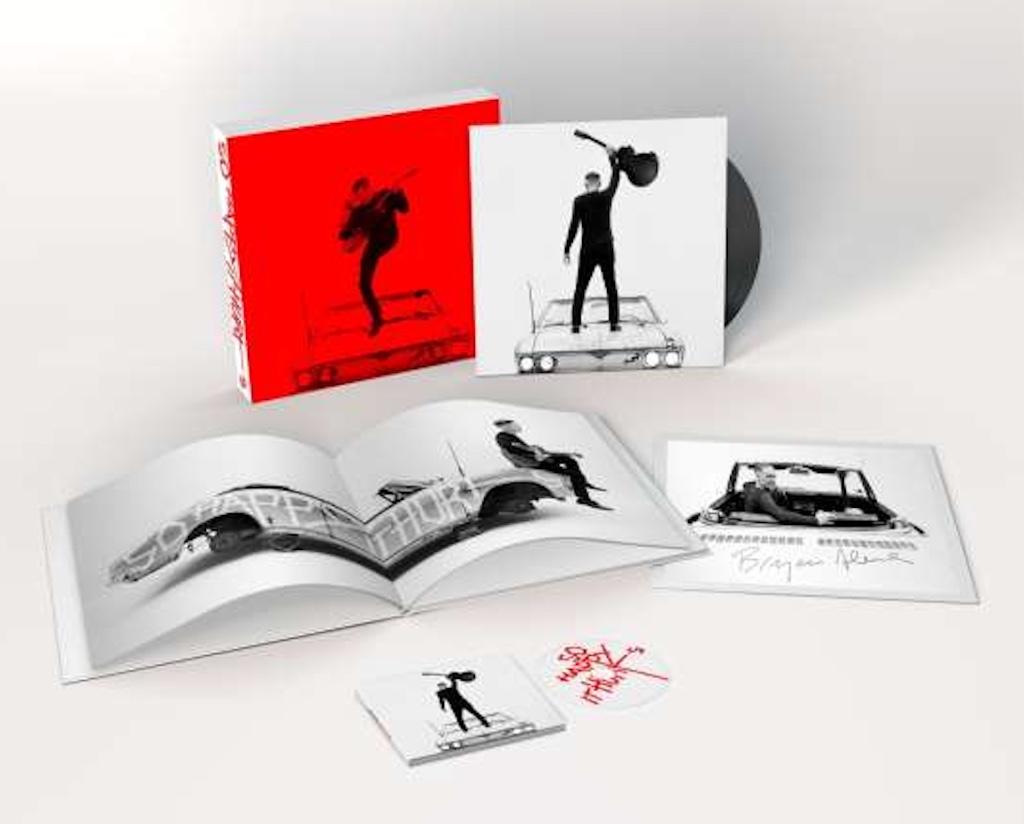 Vinyl LP+Cd Box Bryan Adams So Happy It Hurts GESIGNEERD NW, Boxset, Ophalen of Verzenden, Nieuw in verpakking, Overige formaten