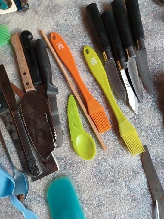 Lot d'ustensiles de cuisine environ 80 pièces, Enlèvement ou Envoi, Comme neuf