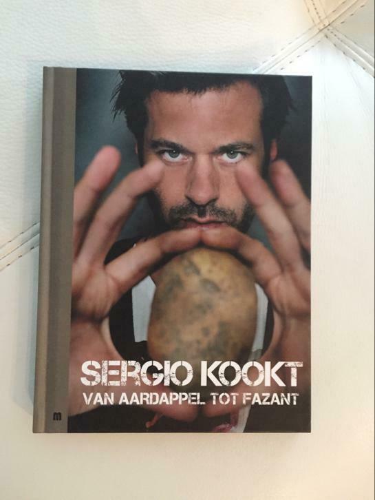Sergio kookt van aardappel tot fazant, Boeken, Ophalen of Verzenden, Nieuw