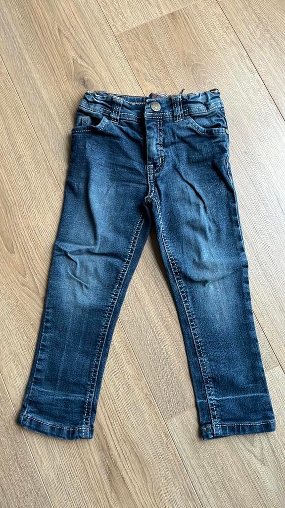 Jeans broek mt98 Orchestra, Kinderen en Baby's, Kinderkleding | Maat 98, Broek, Gebruikt, Jongen of Meisje, Ophalen of Verzenden