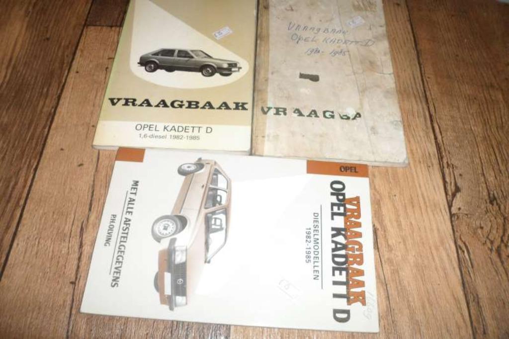 Vraagbaak Opel Kadett D 1.6 diesel, Enlèvement ou Envoi