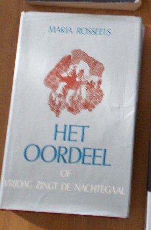 boek : HET OORDEEL - Maria Rosseels, Boeken, Ophalen of Verzenden, Gelezen