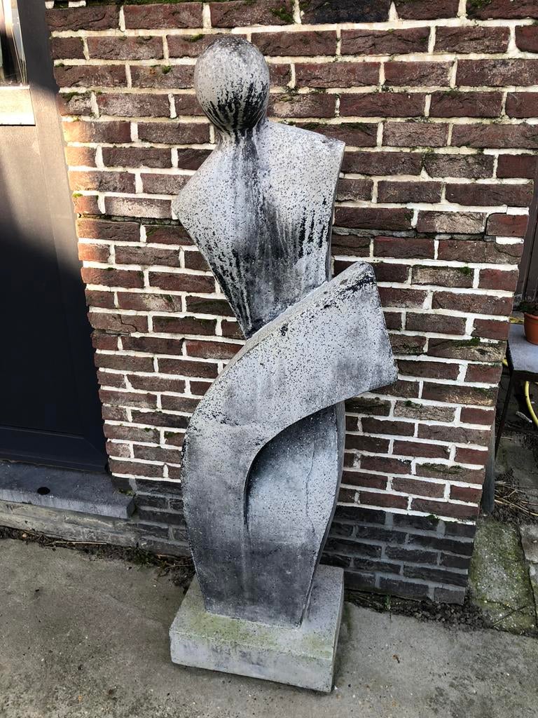 Stenen beeld, Ophalen, Gebruikt
