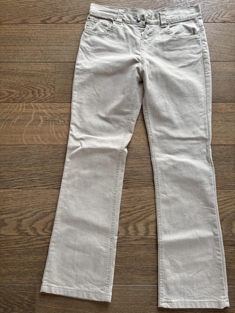 Broek maat 38, Kleding | Dames, Maat 38/40 (M), Cassis, Ophalen of Verzenden, Zo goed als nieuw