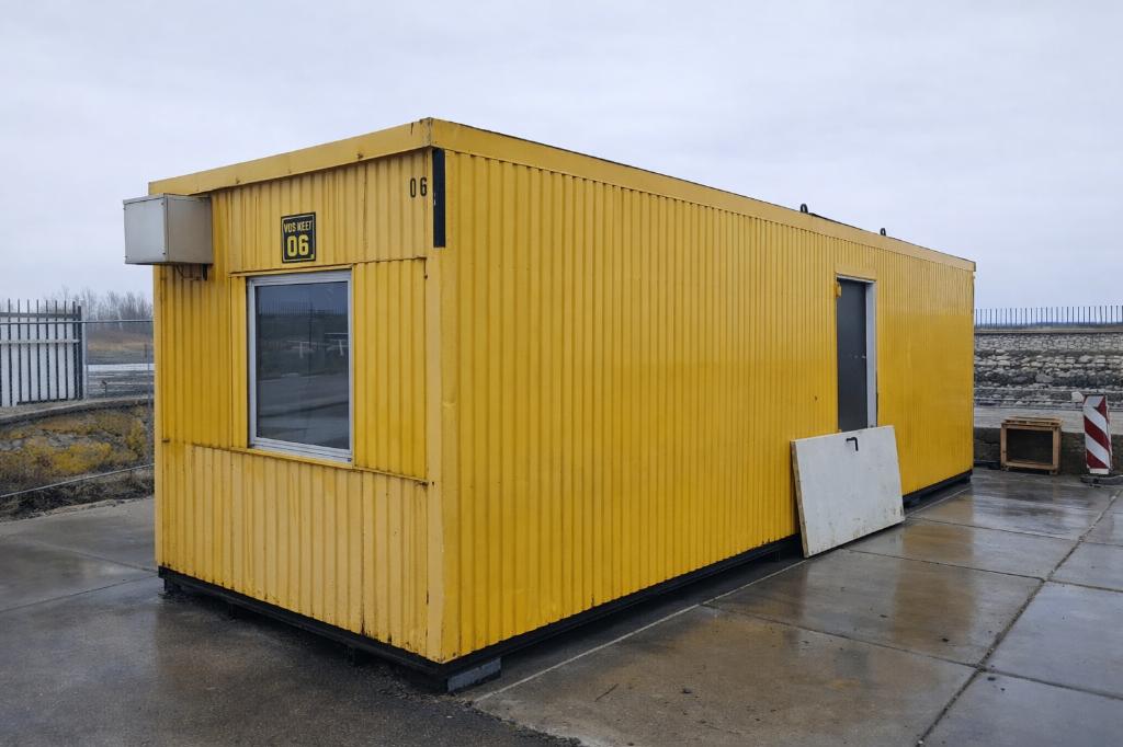 Kantoorunit 10x3 meter Warsco Bureelcontainer, Zakelijke goederen