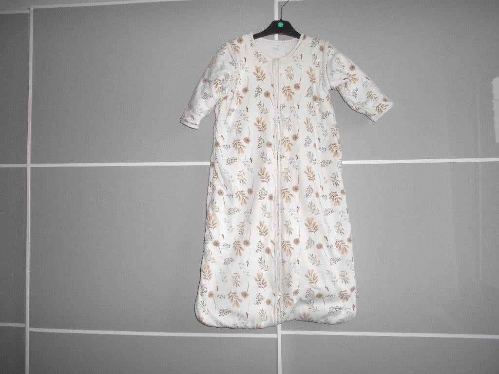 gigoteuse bébé 90 cm manches amovibles, Enlèvement ou Envoi, Utilisé, 85 à 100 cm, Gigoteuse ou Couverture d'emmaillotage