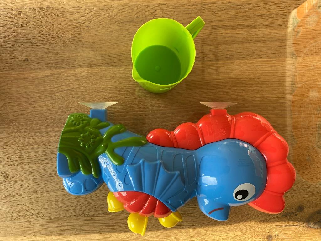 Simba ABC badspeelgoed zeepaardje, Ophalen of Verzenden, Gebruikt