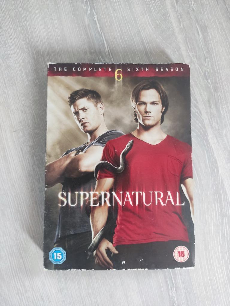 Supernatural Season 6, Ophalen of Verzenden, Gebruikt, Science Fiction en Fantasy