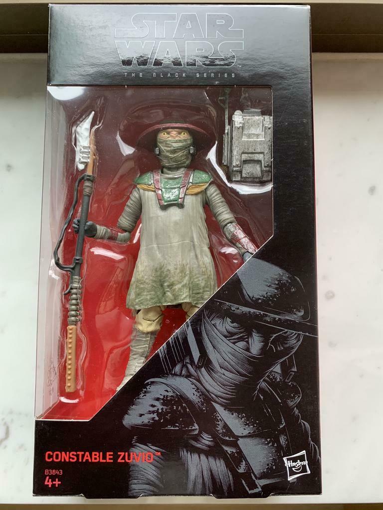 Star Wars Constable Zuvio/ Black series 09, Ophalen of Verzenden, Nieuw