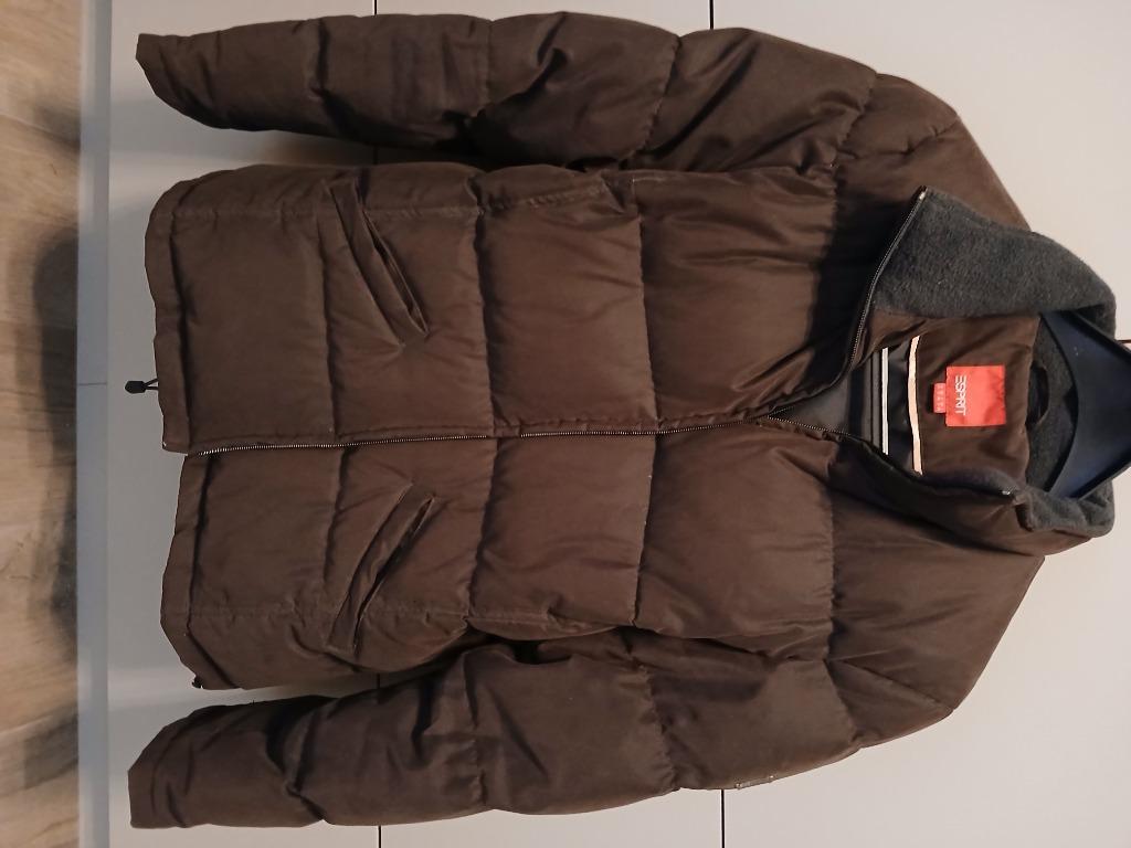 Veste chaude, Taille 36 (S), Comme neuf, Brun, Enlèvement