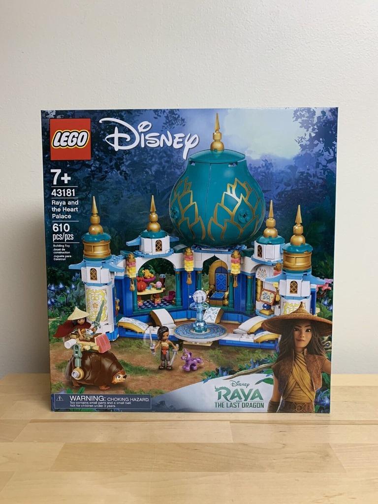 43181 LEGO Disney Raya and the Last Dragon paleis nieuw, Ophalen of Verzenden, Nieuw, Complete set, Lego