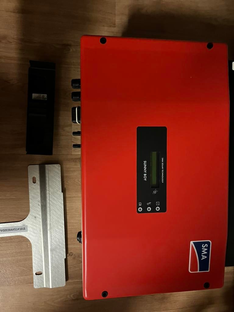 Omvormer SMA sunny boy 1.6W, Enlèvement, Comme neuf
