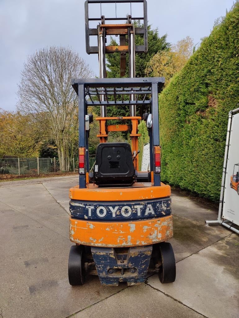 OCCASIE HEFTRUCK VORKLIFT, Ophalen of Verzenden