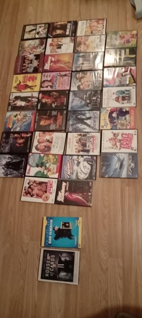 Veel dvd's.. film, Ophalen of Verzenden, Zo goed als nieuw