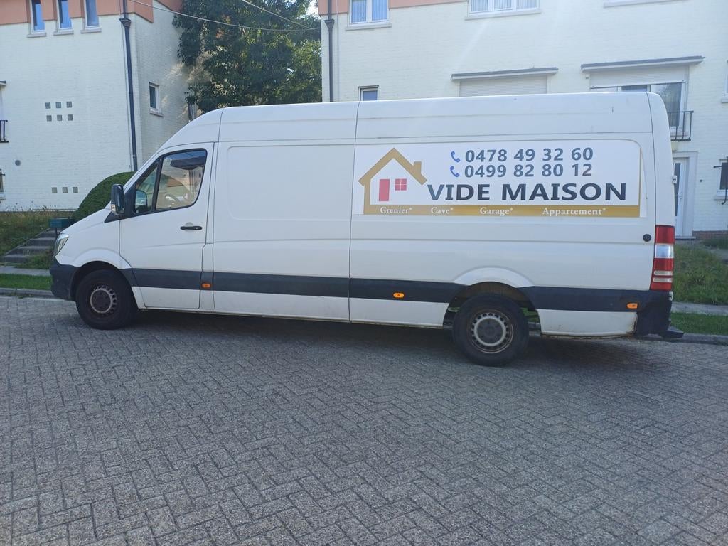 Vide-Maison / Débarras – Rapide et Sérieux