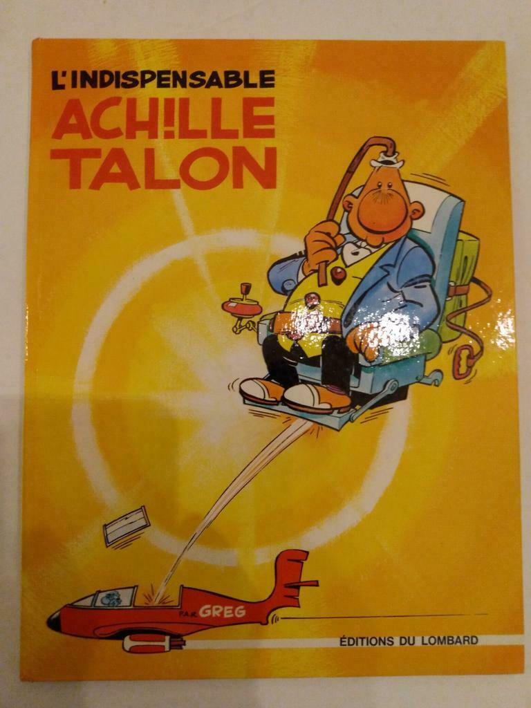 BD " Achille Talon" Num. 5 Eo lombard, Enlèvement