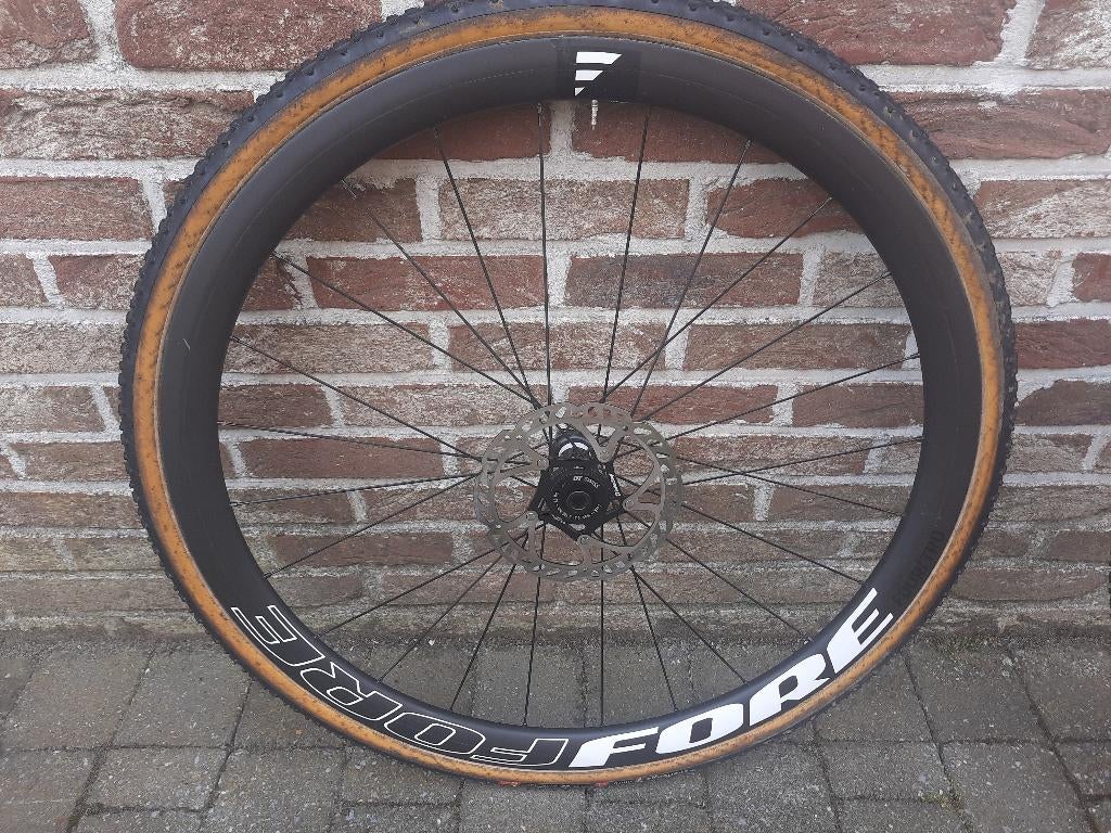 Wielset Fore carbon DT Swiss 350 naven, Fietsen en Brommers, Fietsonderdelen, Ophalen, Zo goed als nieuw, Wiel, Dt swiss