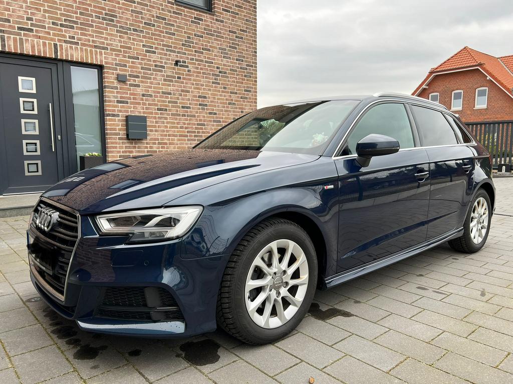 Audi a3 full option, Autos, Commande vocale, Cuir et Alcantara, Achat, Noir
