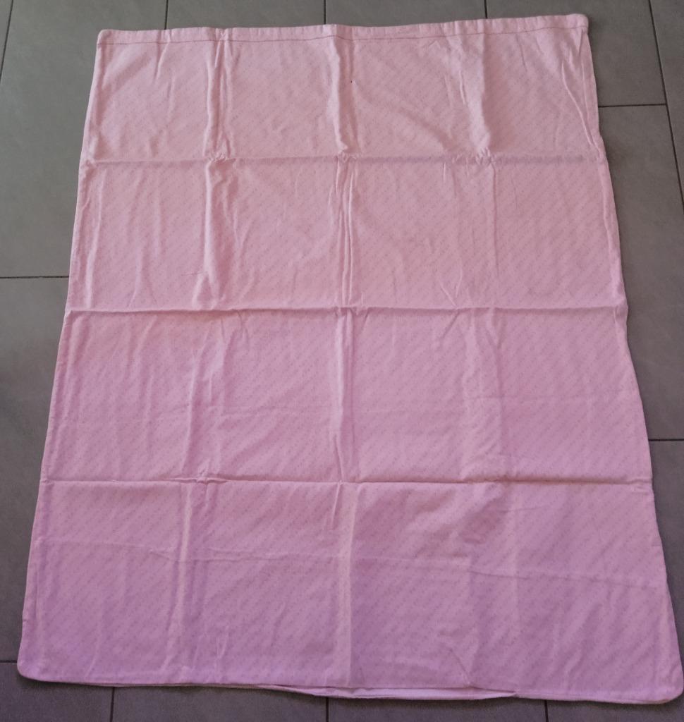 Draps de lit - Lit bébé, Enfants & Bébés, Garçon ou Fille, Enlèvement ou Envoi, Rose, Housse de couette